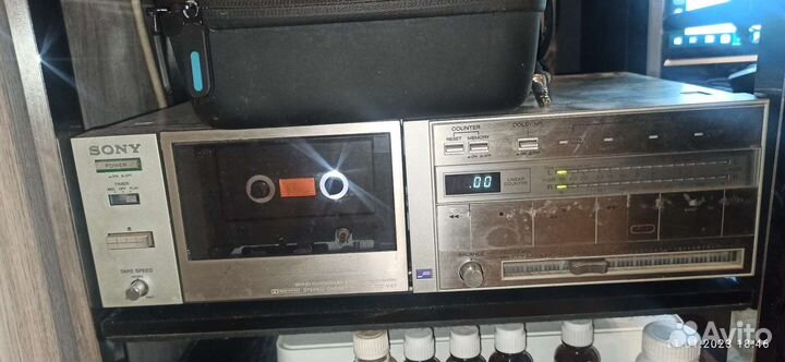 Дека кассетная Sony tc yx7