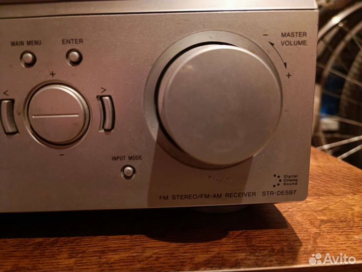 Av ресивер sony