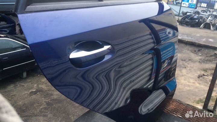 Дверь мерседес 166 задняя