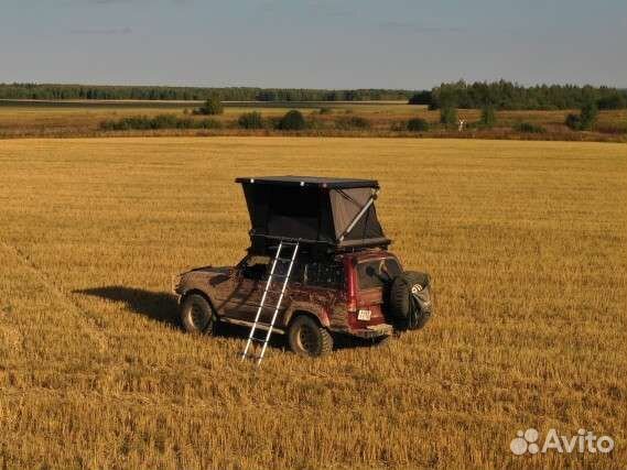 Палатка на крышу автомобиля WildLand