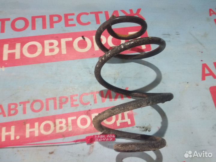 Пружина задняя Nissan March K12