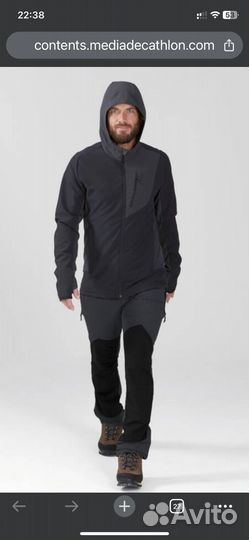 Софтшел Forclaz MT 900 Wind M