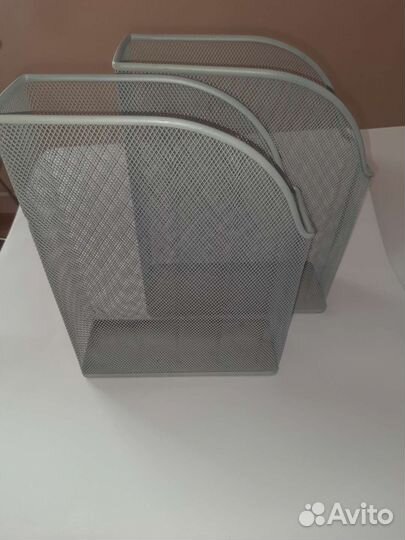 Лоток А4 металлический 2 шт икеа