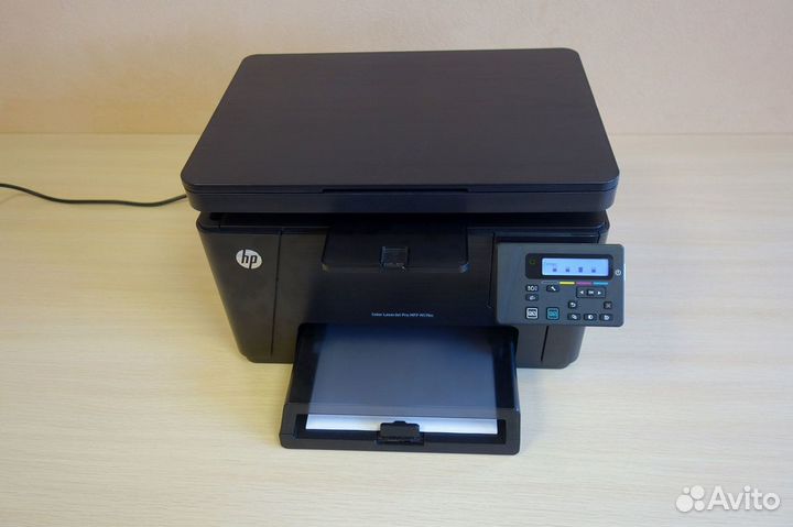 Мфу HP Color LaserJet Pro M176n