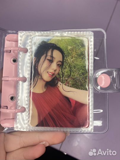 Офф карта джису из альбома ME