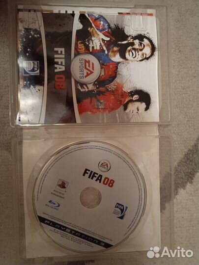 Диски на sony playstation 3