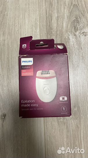 Эпилятор philips