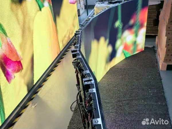 LED экран для прокатных компаний