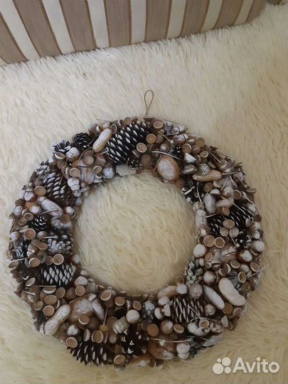 Новогодний венок