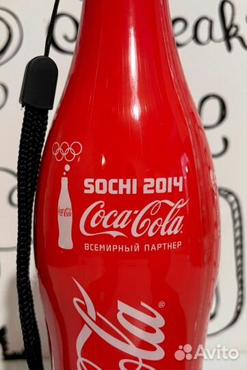 Бутылочка Кока-кола. Олимпиада Сочи 2014