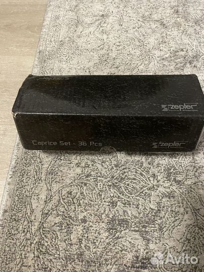 Вилочки десертные Zepter Каприз новые и ложки