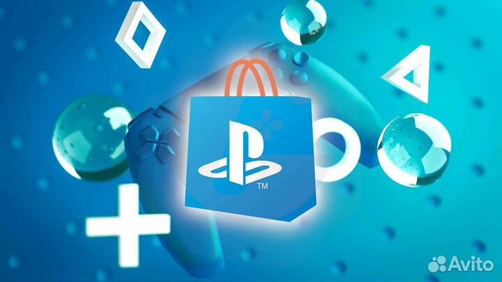 PS Plus/EA Play игры PS4/PS5 Турция Астрахань