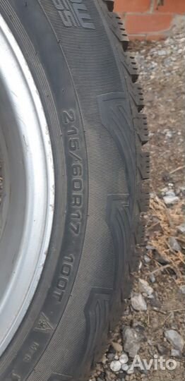 Cordiant Snow Cross 215/60 R17