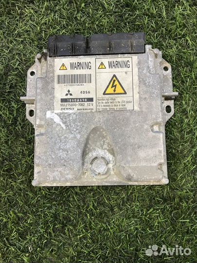 Блок управления двигателем Mitsubishi L200 KB