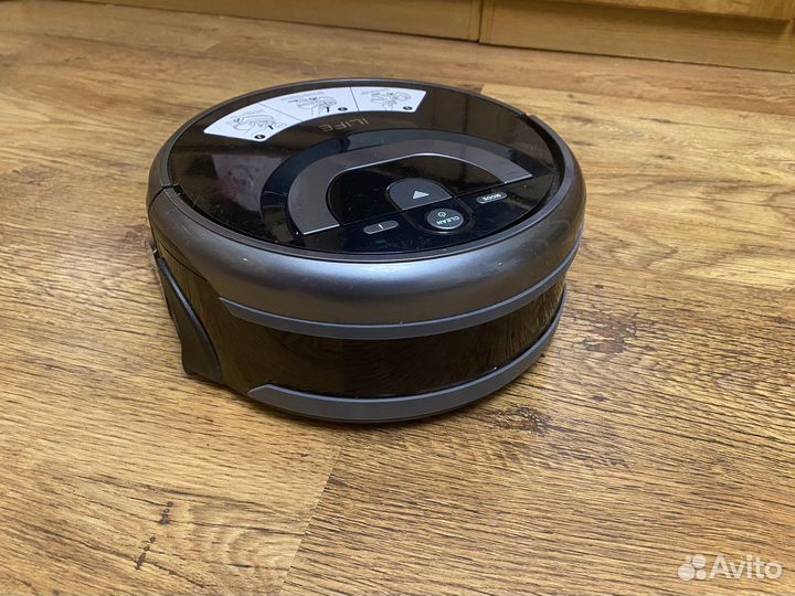 Робот пылесос ilife w400