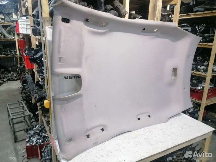 Обшивка потолка Citroen C4 B7