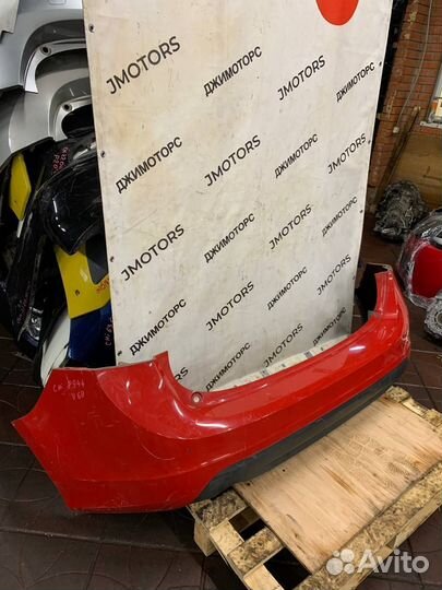 Задний бампер Volvo V60 Вольво V60 2010-2013