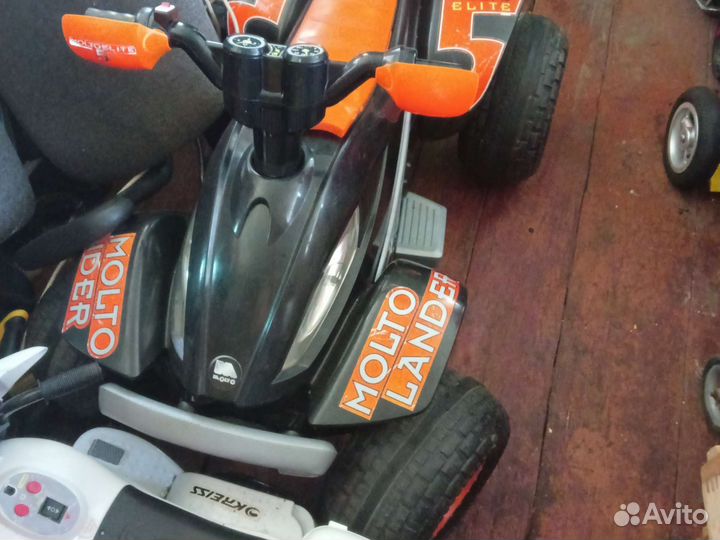 Детский квадроцикл на аккумуляторе