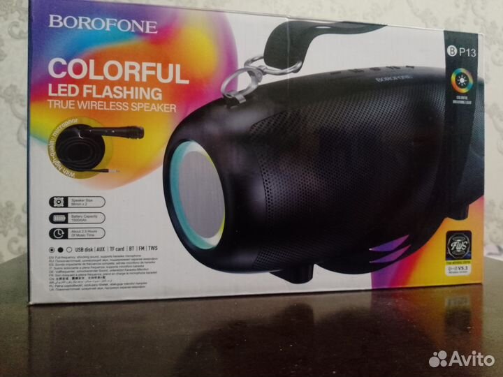 Колонка borofone