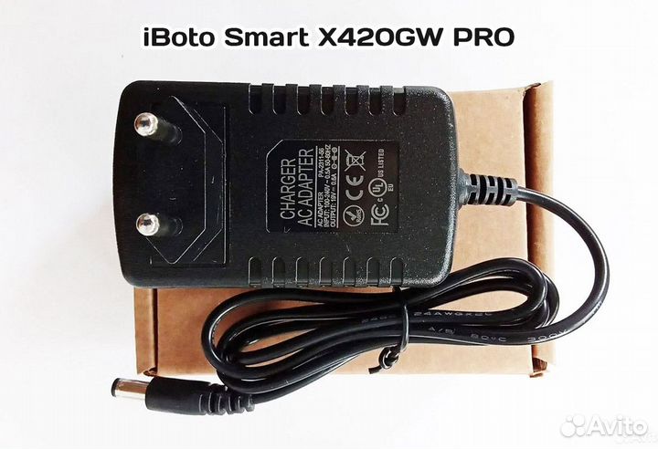 Зарядное устройство для iBoto SMART Х420GW PRO