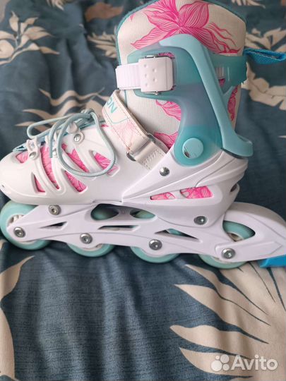 Роликовые коньки детские раздвижные reaction