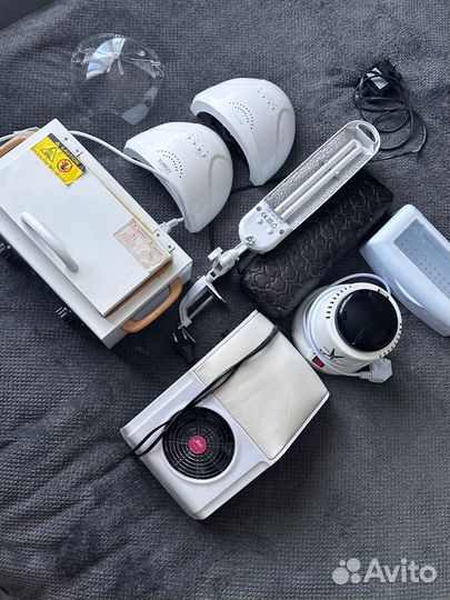 Оборудование для мастера маникюра