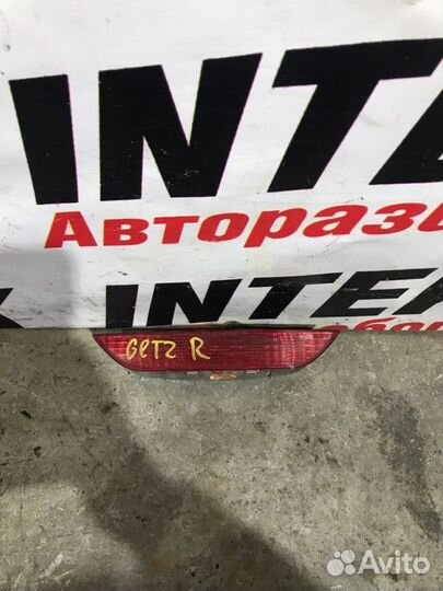 Фонарь Hyundai Getz 2005