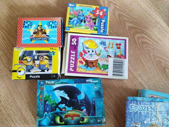 Пазлы аналог larsen