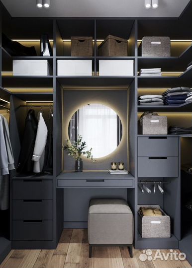 Гардеробная комната, махачкала