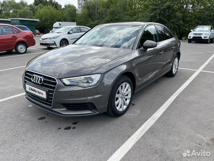 Audi A3 1.4 AMT, 2014, 148 141 км