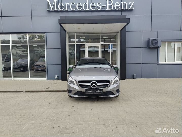 Mercedes-Benz CLA-класс 1.6 AMT, 2015, 133 028 км