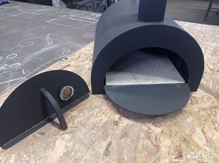 Помпейская (пицца) печь