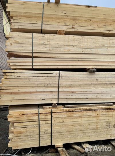 Доска обрезная брус