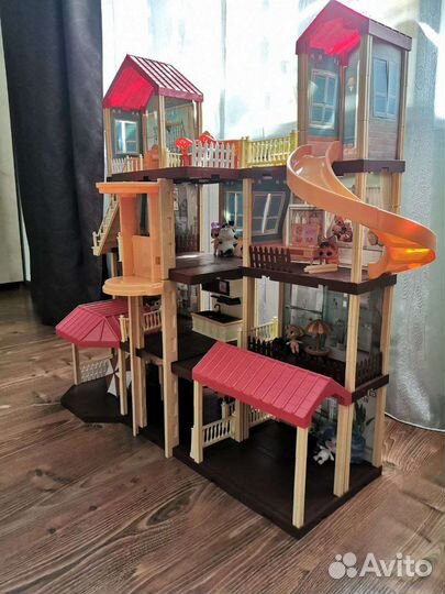 Домик для куклы лол