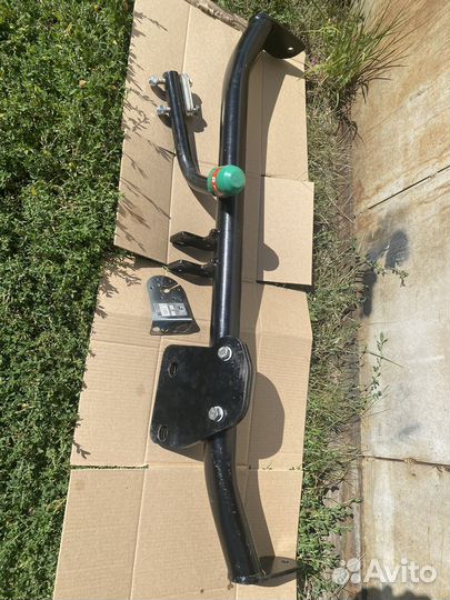 Фаркоп хундай элантра