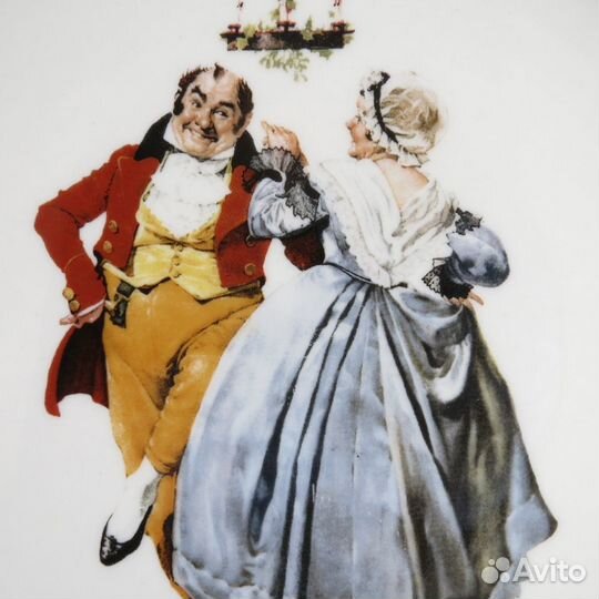 Тарелки серии Saturday Evening Post С Обложки