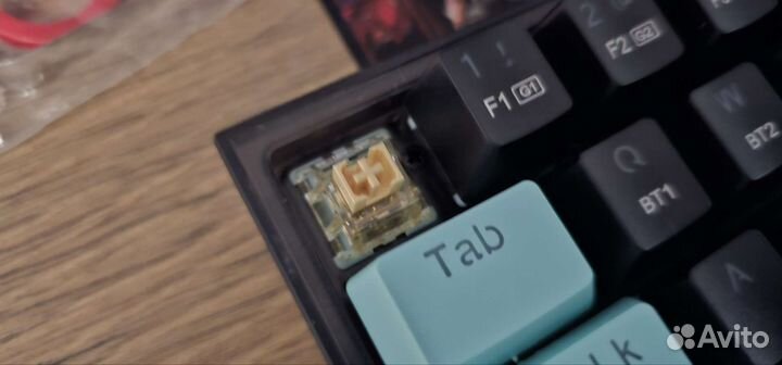 Механическая клавиатура redragon castor RGB EN 3в1