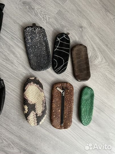 Косметички натуральная кожа