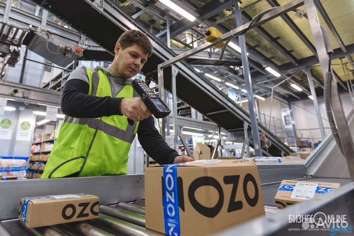 Рабочие на склад