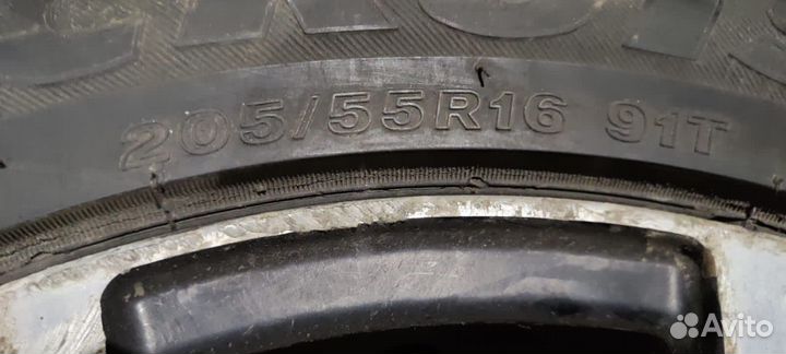 Колеса в сборе r16 зимние 5 114.3