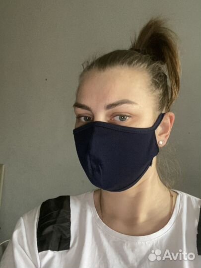 Маски многоразовые, х/б