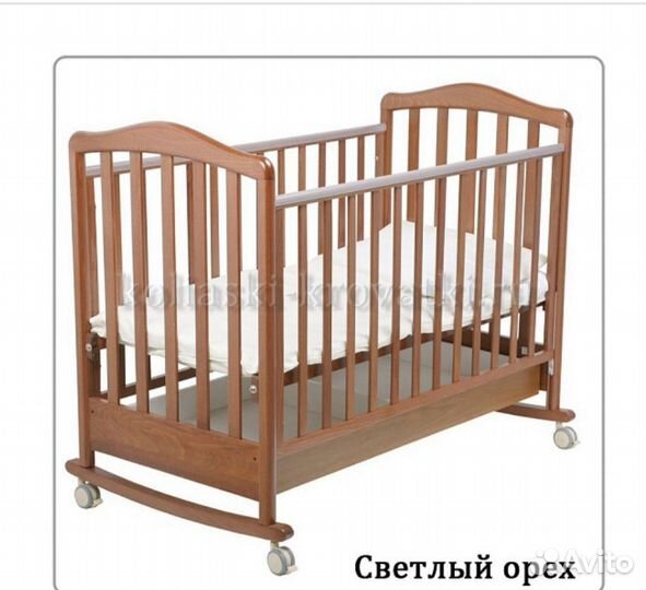 Детская кроватка papaloni Джованни