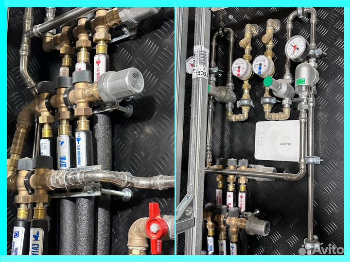 Монтаж отопления, Водоснабжения, Канализации