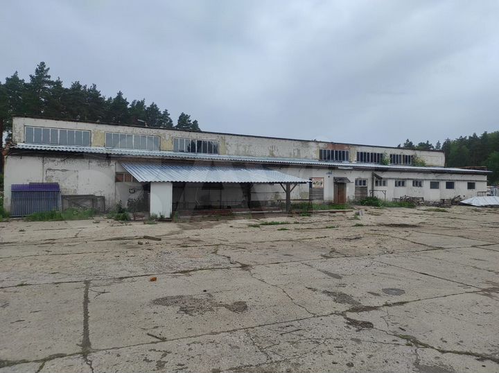 Производство, 1250 м²
