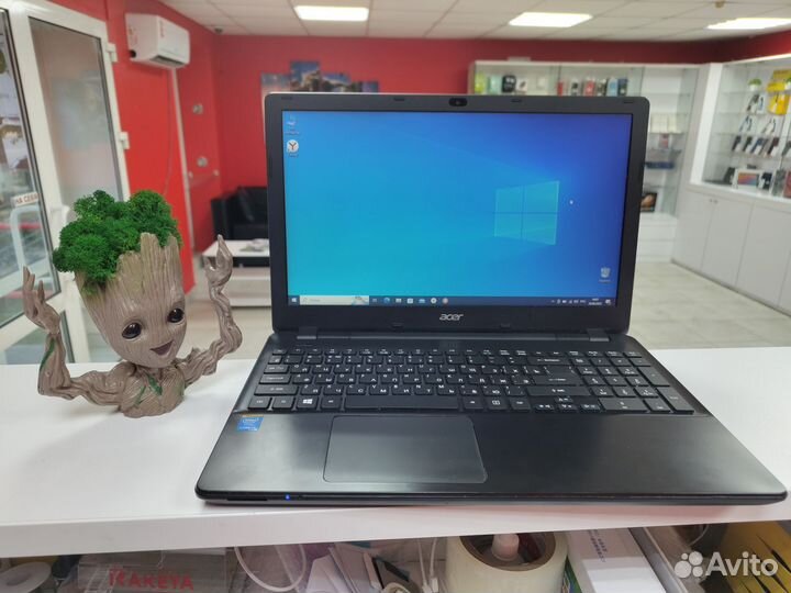 Ноутбук Acer Extensa 2510. Гарантия