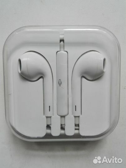 Наушники-гарнитура новые