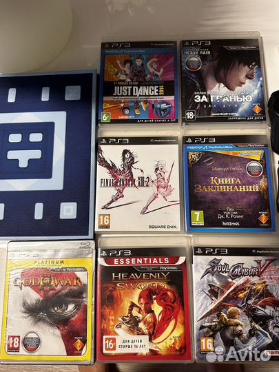 Игровая приставка sony PS3