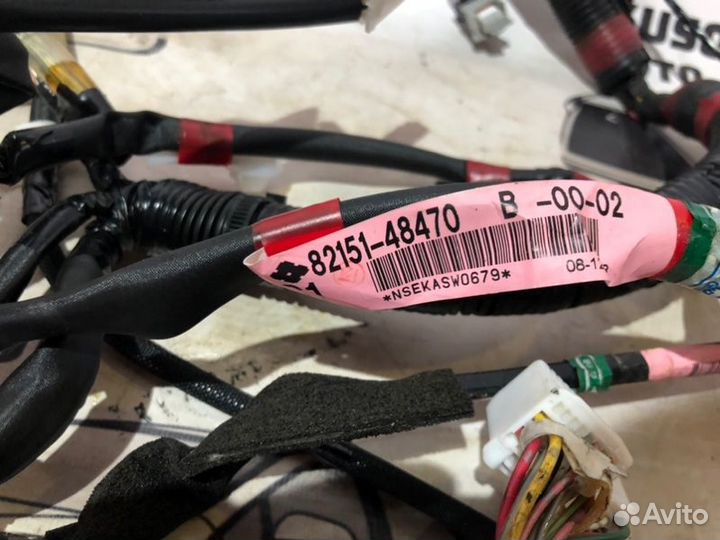 Проводка двери передняя Lexus Rx 350 DBA-GGL10W