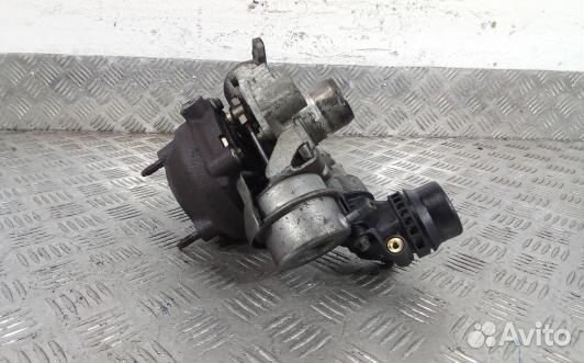 Турбина дизельная nissan qashqai J10 +2 (5UK10BK01