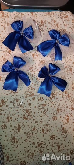 Свадебное украшение на машину